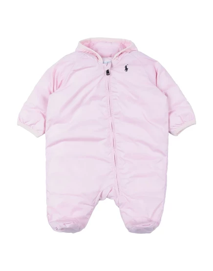 Детская куртка Polo Ralph Lauren Baby, розовая