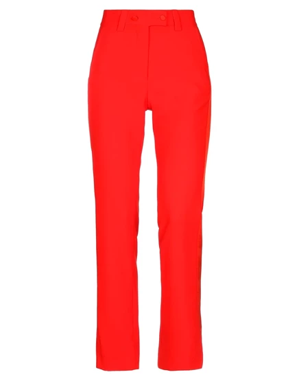 Женские брюки MSGM Papermag, красные