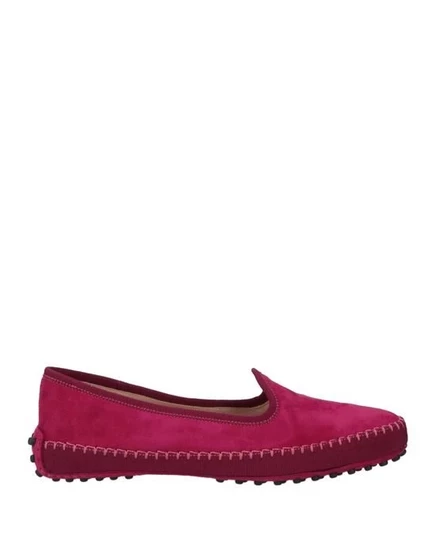 TOD'S Мокасины мальва
