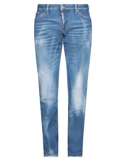 DSQUARED2 Джинсовые брюки синий