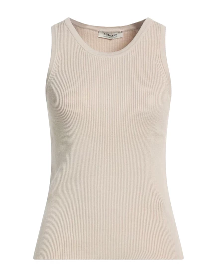 Женский топ S. Max Mara Lorenz_SP, хлопок, бежевый