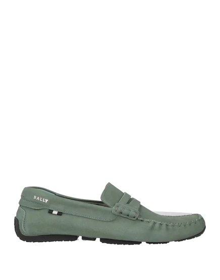 Мужские лоферы Bally Lorenz_SP, шалфейные