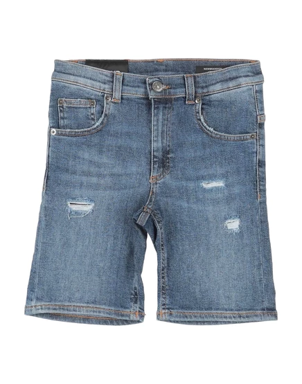Мужские джинсовые шорты Dondup Junior, синие