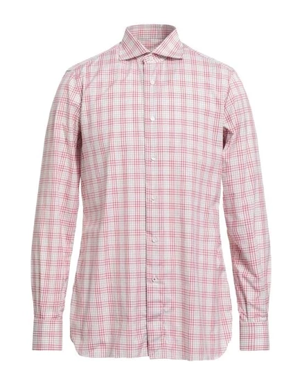 ISAIA Pубашка красный