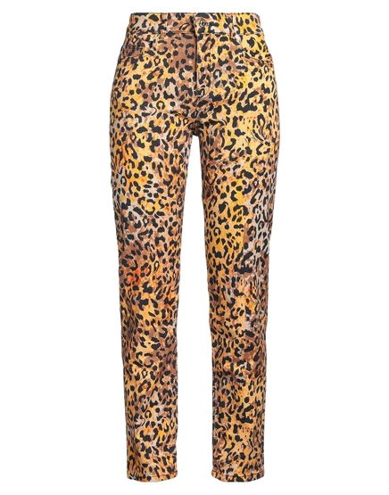 Женские джинсы Just Cavalli Jeans, горчичные