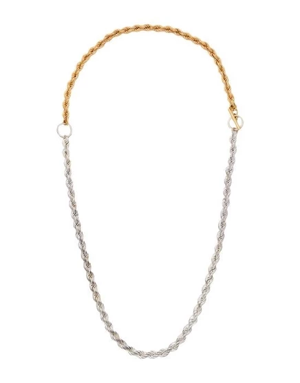 Ожерелье Jil Sander из латуни Ecobrass, золотистое