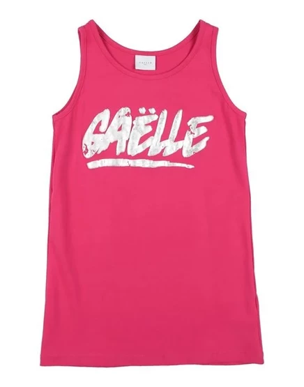 GAëLLE Paris Детское платье фуксия
