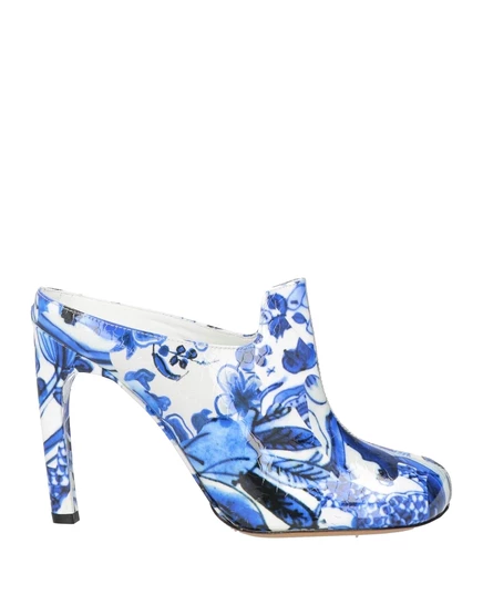 Женские мюли Dries van Noten, синие