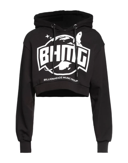 Женский свитшот BHMG, черный