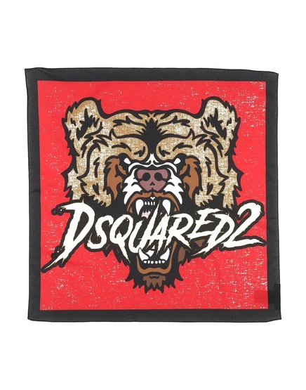 DSQUARED2 PAPERMAG красный