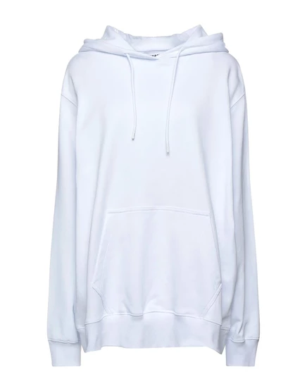 Женское худи MSGM Lorenz_SP, белое
