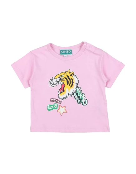 Футболка для младенцев KENZO KIDS promotion_baby, розовая