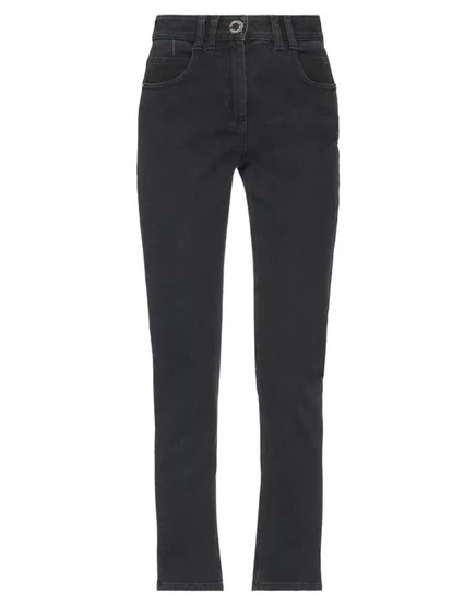 BALMAIN Джинсовые брюки чёрный