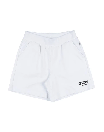 Детские шорты GCDS Mini promotion_junior, белые
