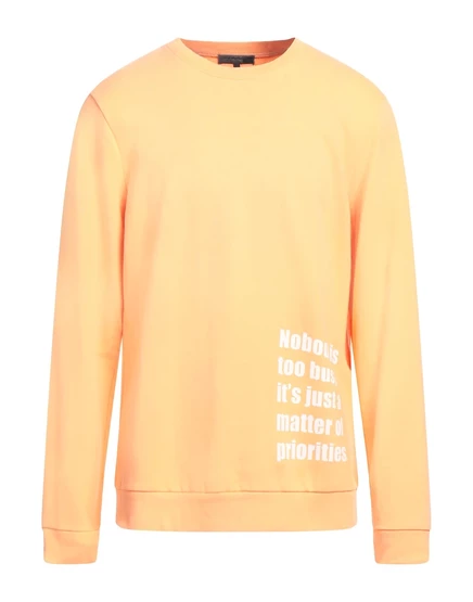 MESSAGERIE Sweatshirts мандариновый