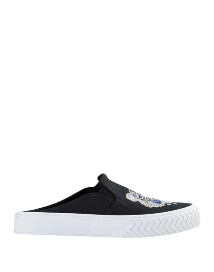 Женские кеды Kenzo, чёрные