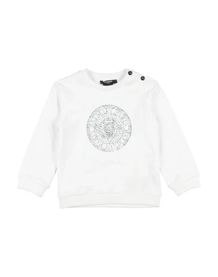 BALMAIN Толстовка белый