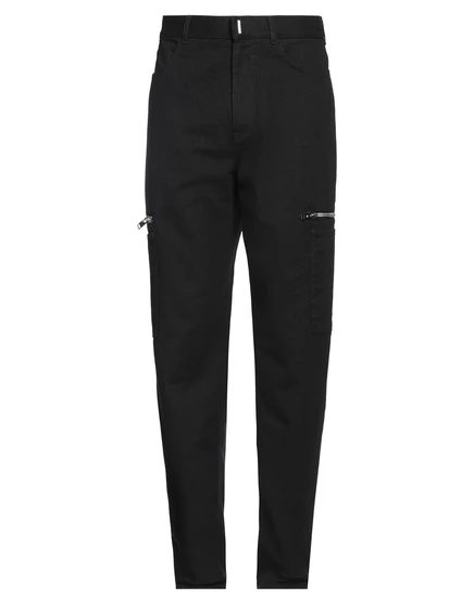 Мужские брюки-карго givenchy jadr хлопок, черные