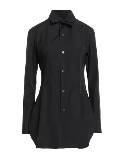 Y'S YOHJI YAMAMOTO Pубашка чёрный