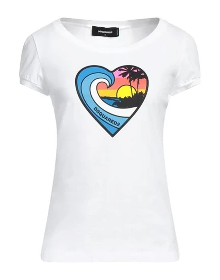 DSQUARED2 Футболка белый