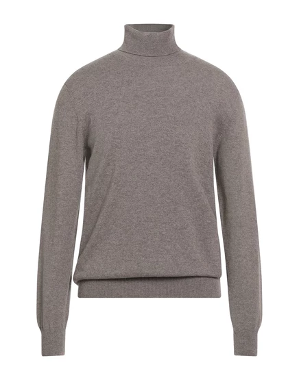 Мужская водолазка Piacenza Cashmere 1733 кашемировая, голубая