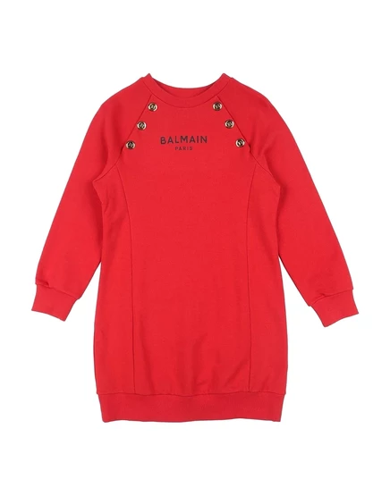 Детский свитшот Balmain Promotion, красный