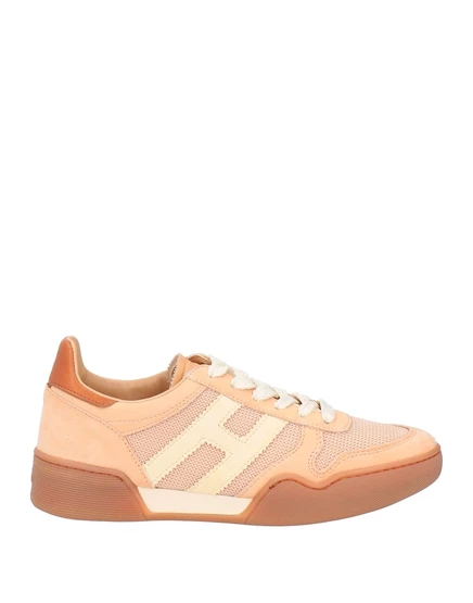 Женские кроссовки Hogan, коралловые