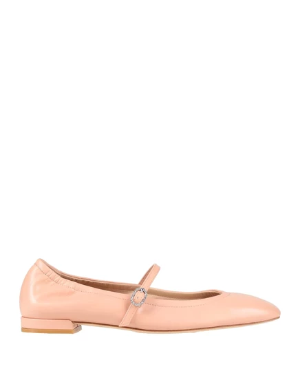 Женские балетки Stuart Weitzman Lorenz SP, розовые