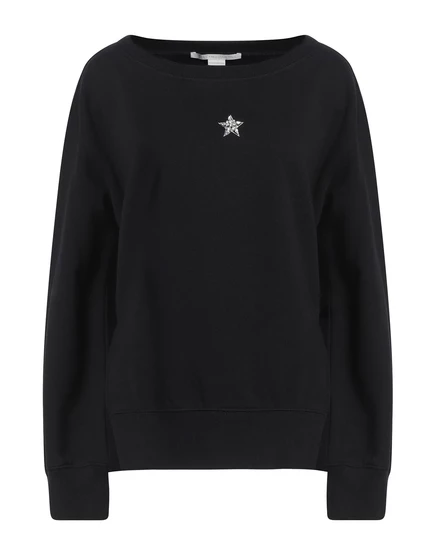 Женский свитшот Stella McCartney Jadr, черный