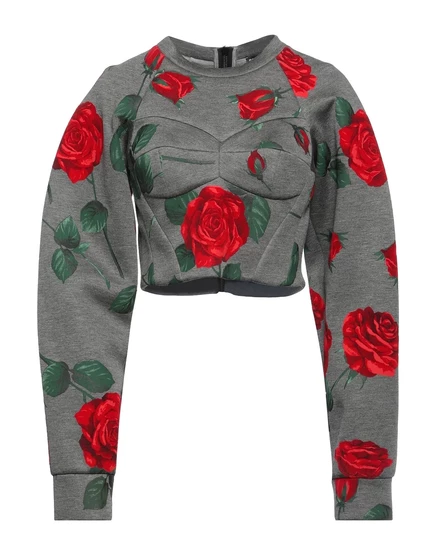 Женский свитшот Dolce & Gabbana Lorenz_SP, серый