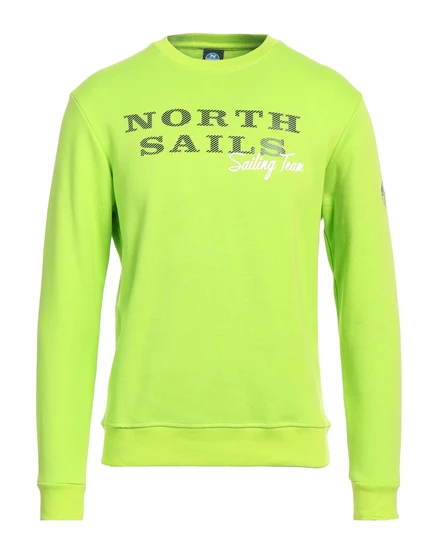Мужской свитшот North Sails, салатовый