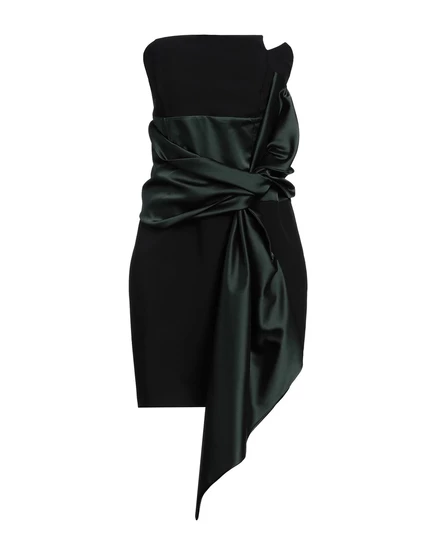 BABYLON Mini dresses тёмно-зелёный