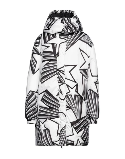 Женский пуховик MSGM Ibizen, белый