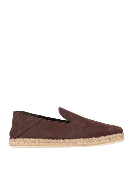 Мужские эспадрильи Tod's, темно-коричневые
