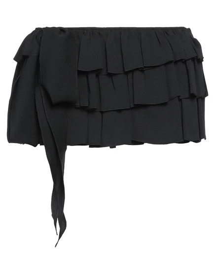 Женские шорты DSquared2 PAPERMAG, черные