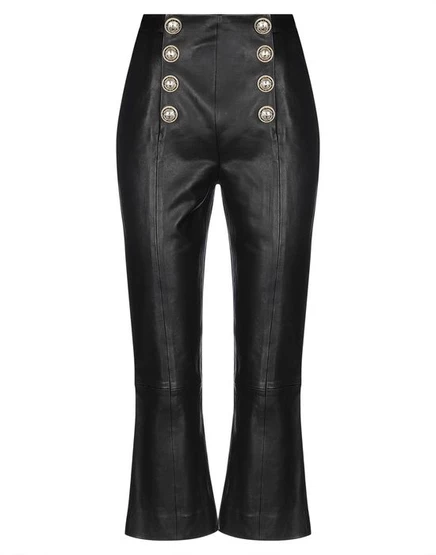 BALMAIN Повседневные брюки чёрный