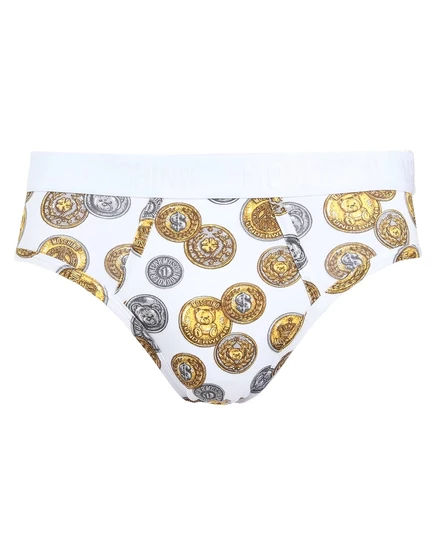 MOSCHINO PAPERMAG белый