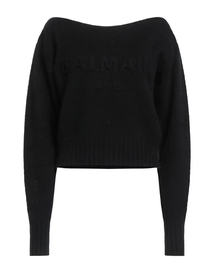 Женский свитер Balmain JADR, черный