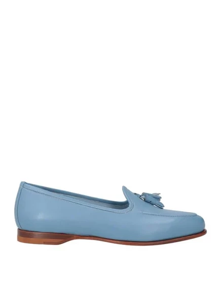 SANTONI Мокасины голубой