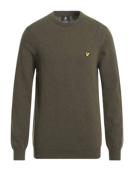 Мужской свитер Lyle & Scott Wonderwoman, зеленый