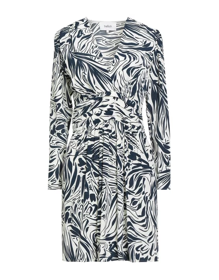 Женское короткое платье ba&sh Lorenz_SP, тёмно-синее