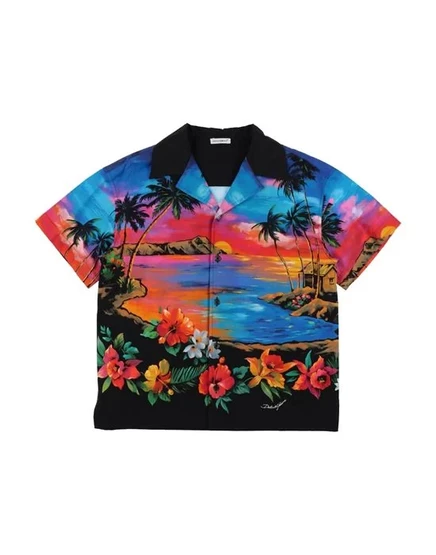 DOLCE&GABBANA Pубашка чёрный