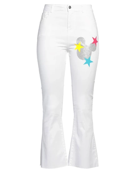 Z.O.E. ZONE OF EMBROIDERED WONDERWOMAN белый