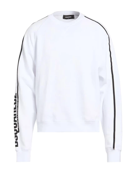 Мужской свитшот DSquared2 Lorenz_SP, белый