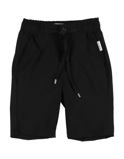 Мужские шорты Bikkembergs с кулиской, черные
