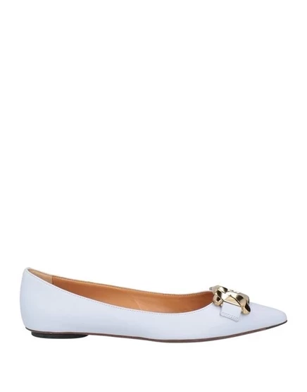 Женские балетки Tod's, сиреневые