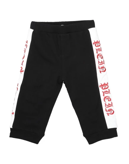 Детские брюки Philipp Plein Superweek Baby, черные