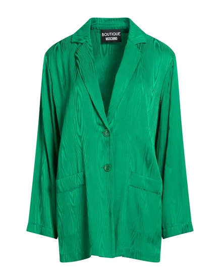 Женский блейзер Boutique Moschino Papermag, зеленый