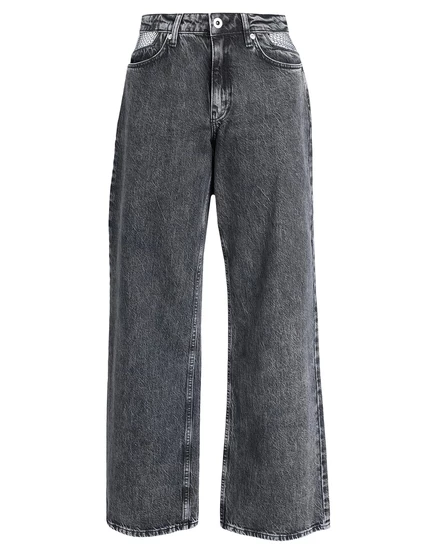 Женские джинсы Karl Lagerfeld Jeans Inseason, чёрные