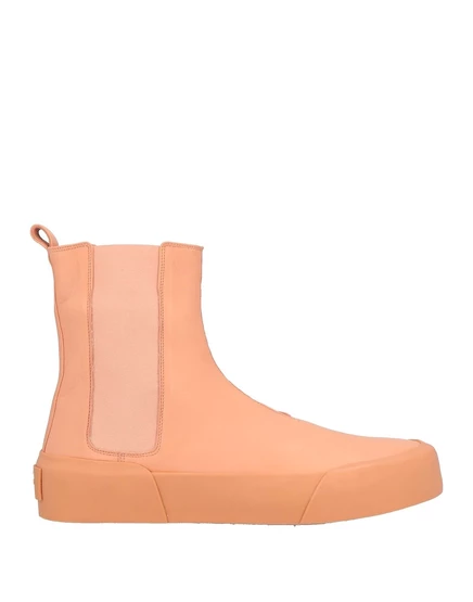 Женские ботинки Jil Sander, пудровые
